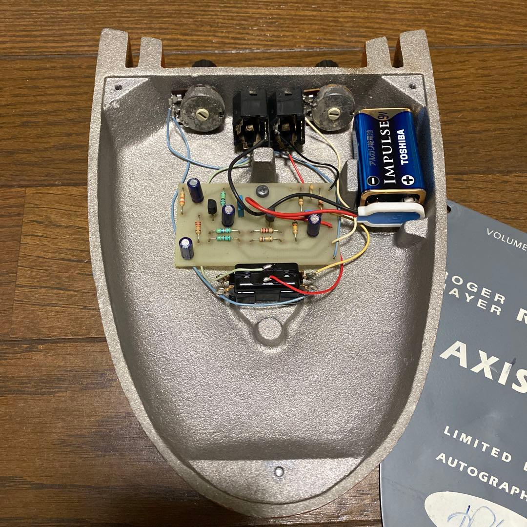 希少 初期モデル Roger Mayer Axis Fuzz ギター ベース