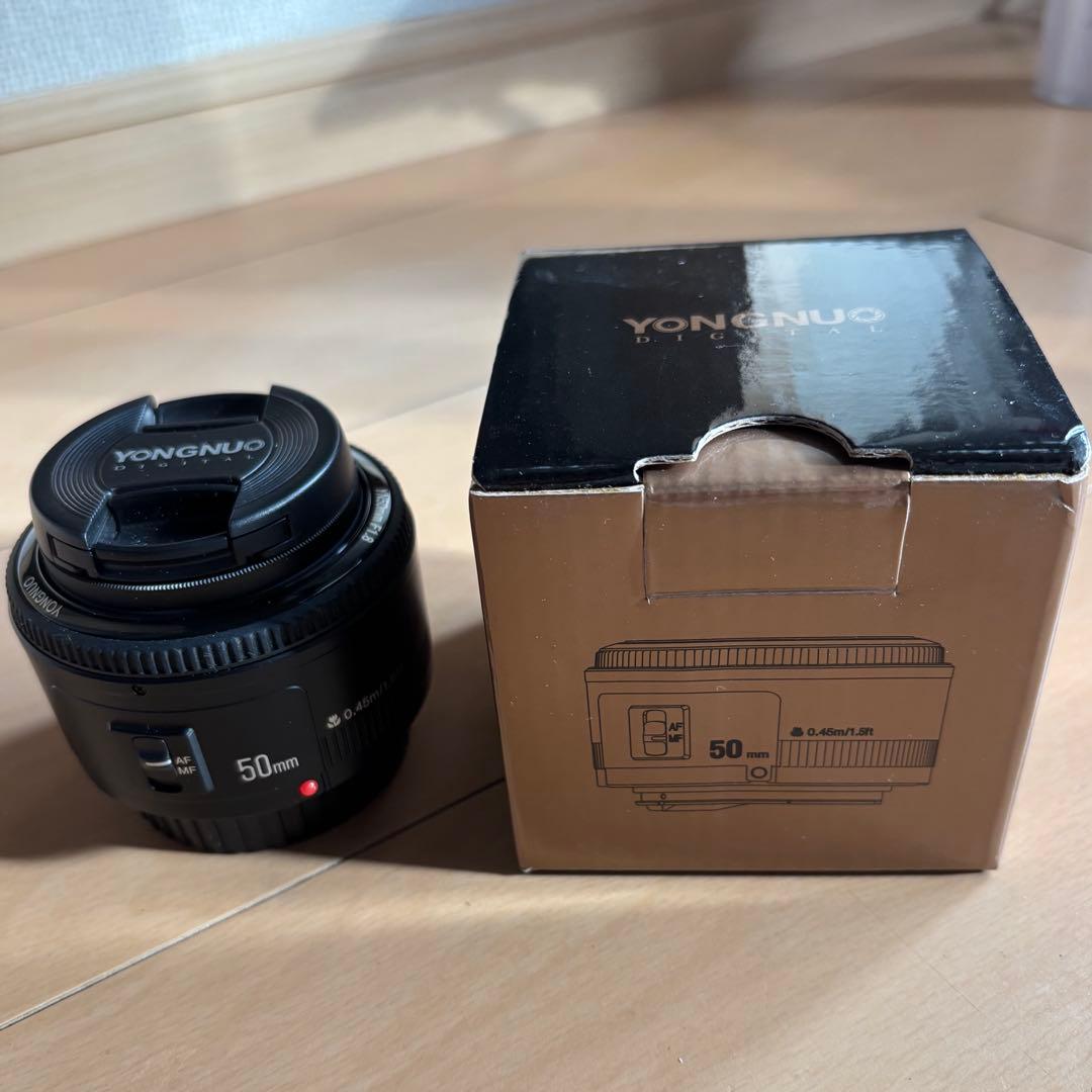 YONGNUO YN50mm F1.8 単焦点レンズ