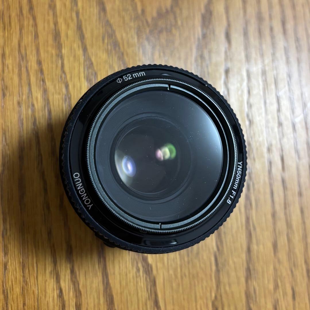 YONGNUO YN50mm F1.8 単焦点レンズ