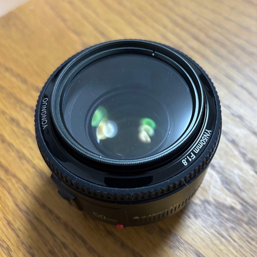 YONGNUO YN50mm F1.8 単焦点レンズ