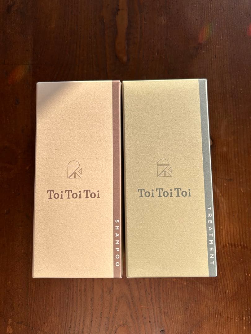 トイトイトーイ　シャンプー、トリートメント