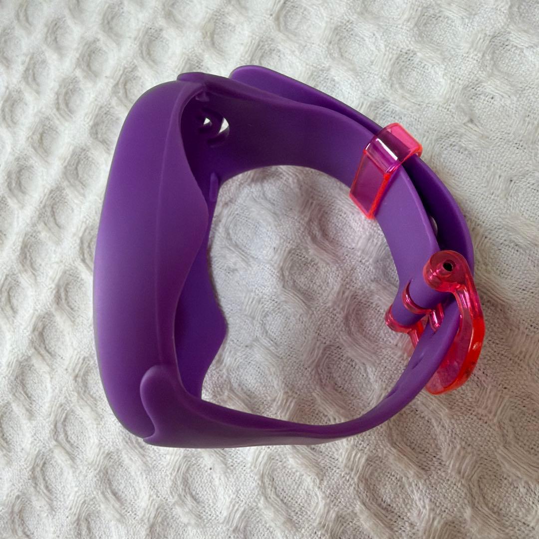 Tamagotchi Uni パープル バンド ストラップ付き