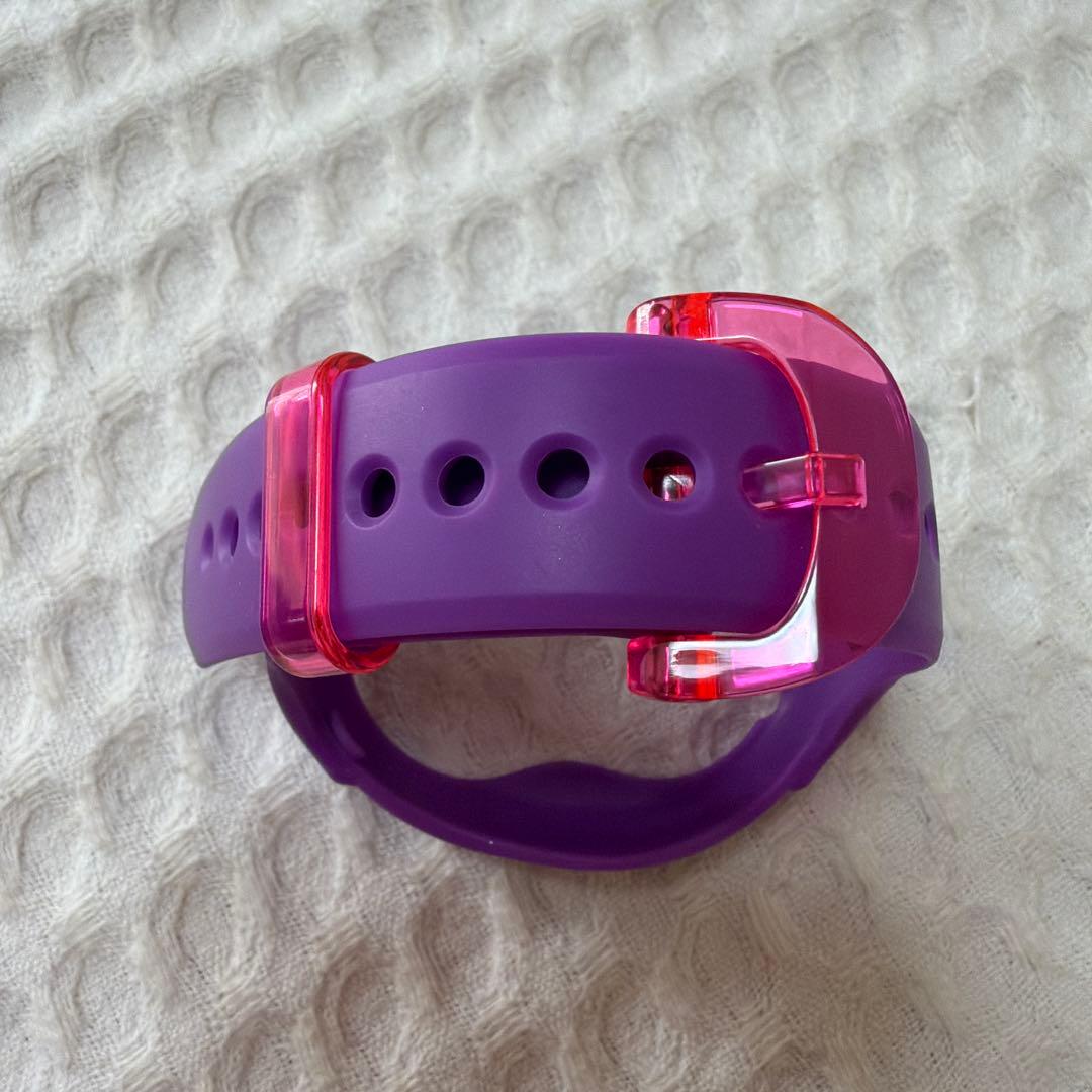 Tamagotchi Uni パープル バンド ストラップ付き