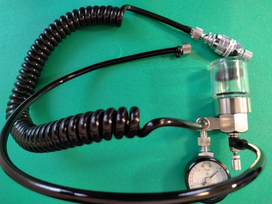 クレオスリニアコンプレッサーL7レギュレーター/プラチナセット