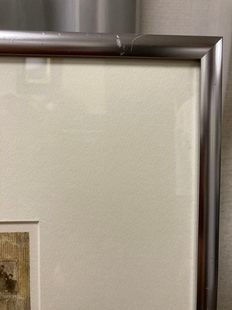 リトグラフ 人物画【A mann】 仏人画家 2点組 サイン・箱あり