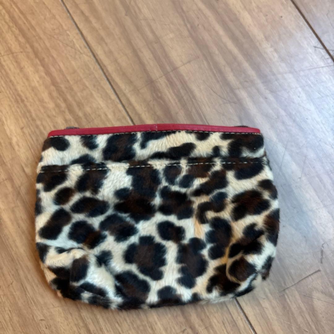 d*9様 サンリオ　ハローキティ　ヒョウ柄バッグ・ポーチ・ぬいぐるみセット