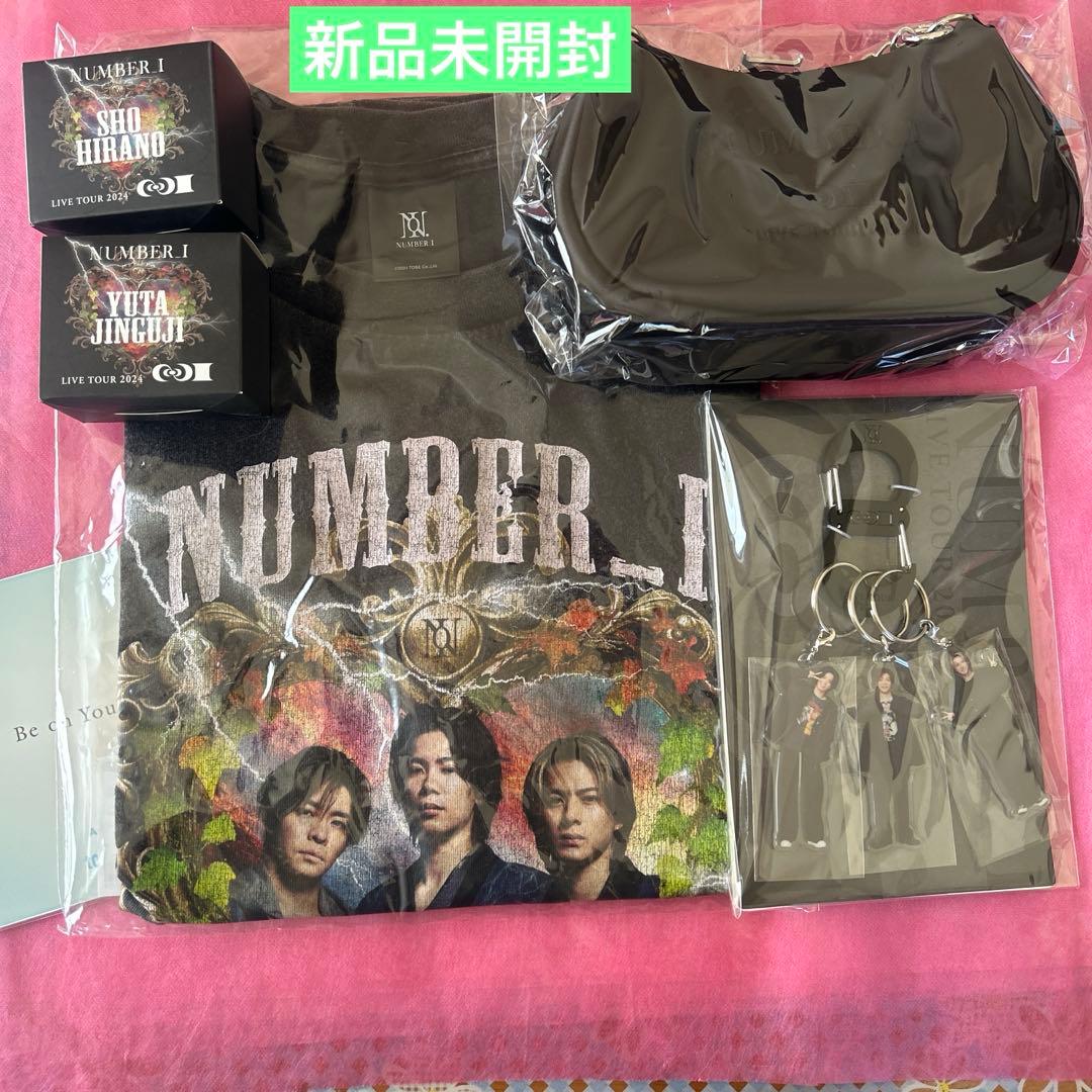 【新品未開封】Number_i LIVE TOUR 2024 No.Ⅰグッズ