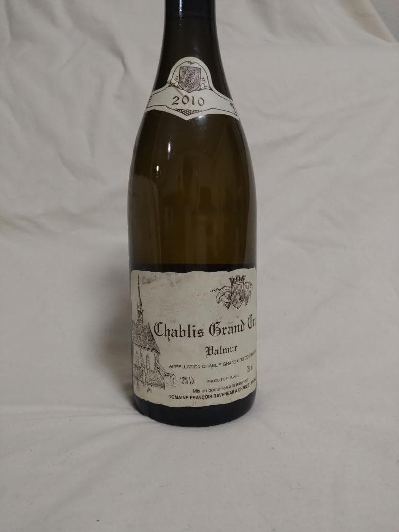 フランソワ・ラヴノー　シャブリ Grand Cru ヴァルミュール 2010