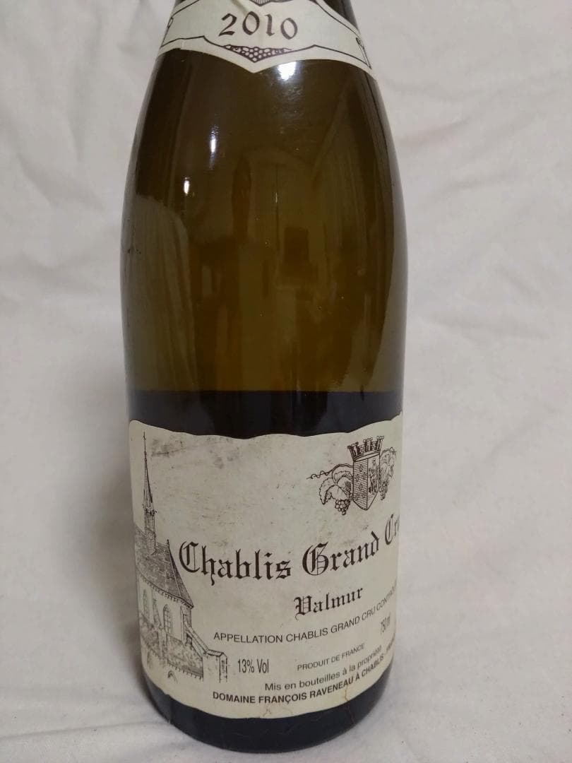フランソワ・ラヴノー　シャブリ Grand Cru ヴァルミュール 2010