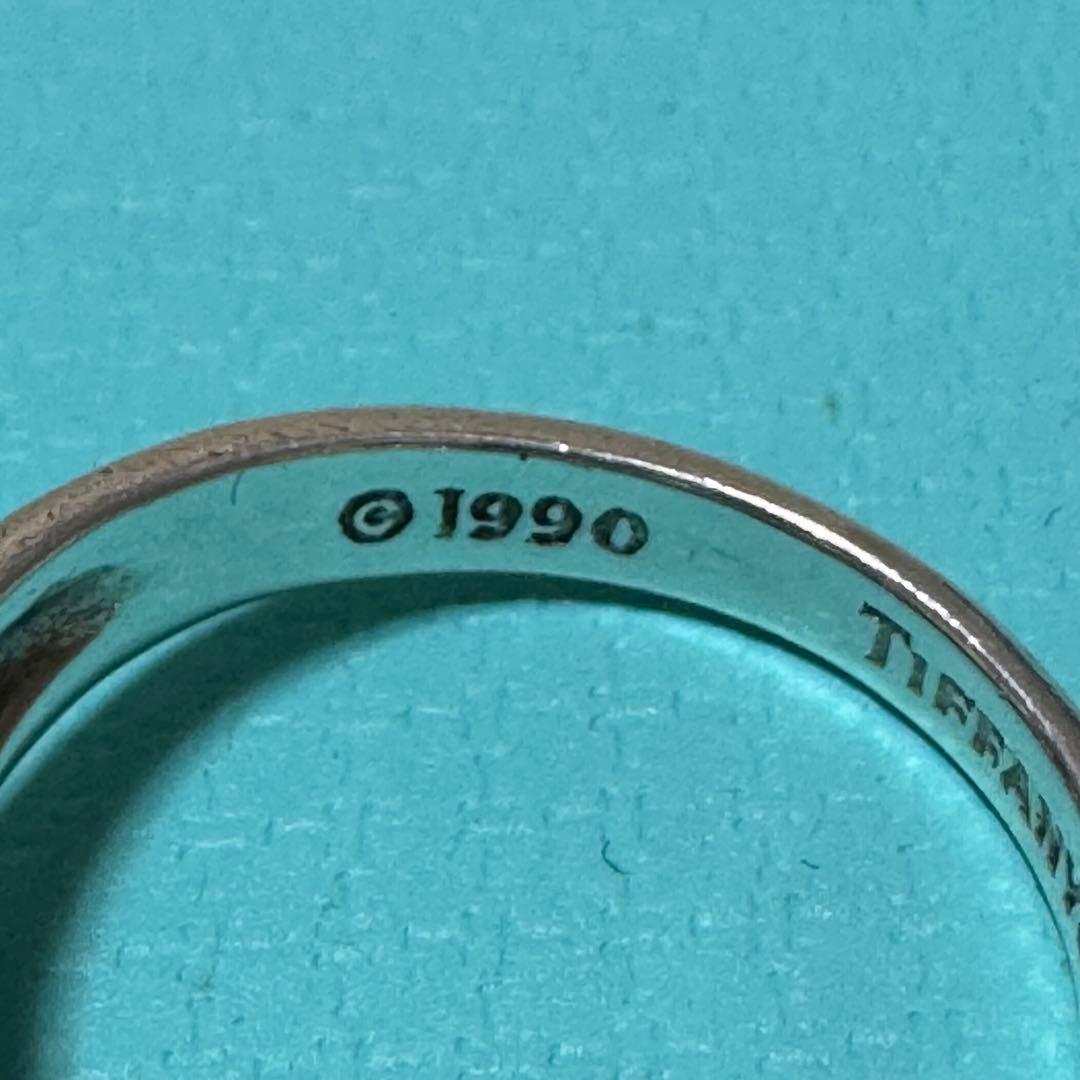 あ*ん様 【レア】 Tiffany ティファニー シグネチャー クロス リング