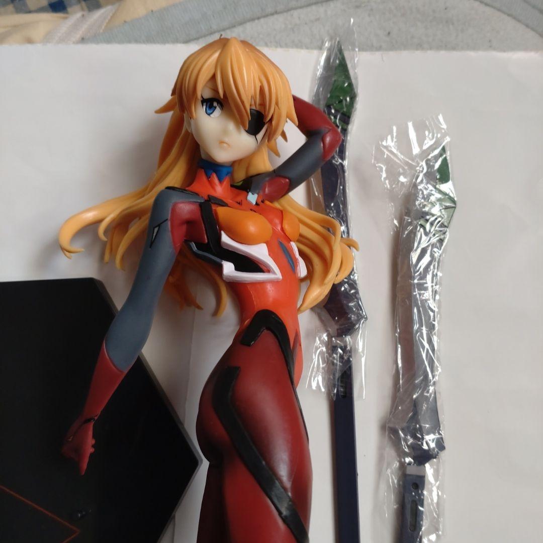 アスカ フィギュア 槍付き