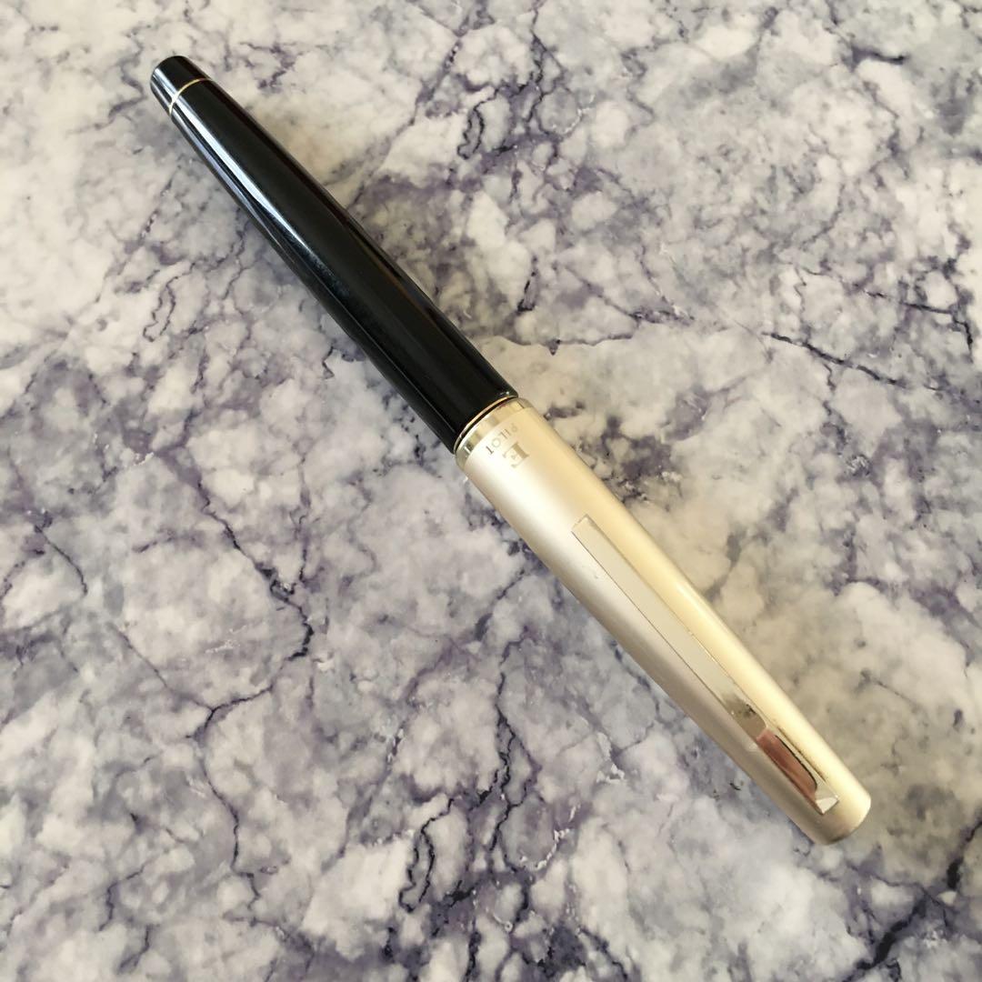 #185 オーバーホール済み パイロット ロング PILOT E 14k