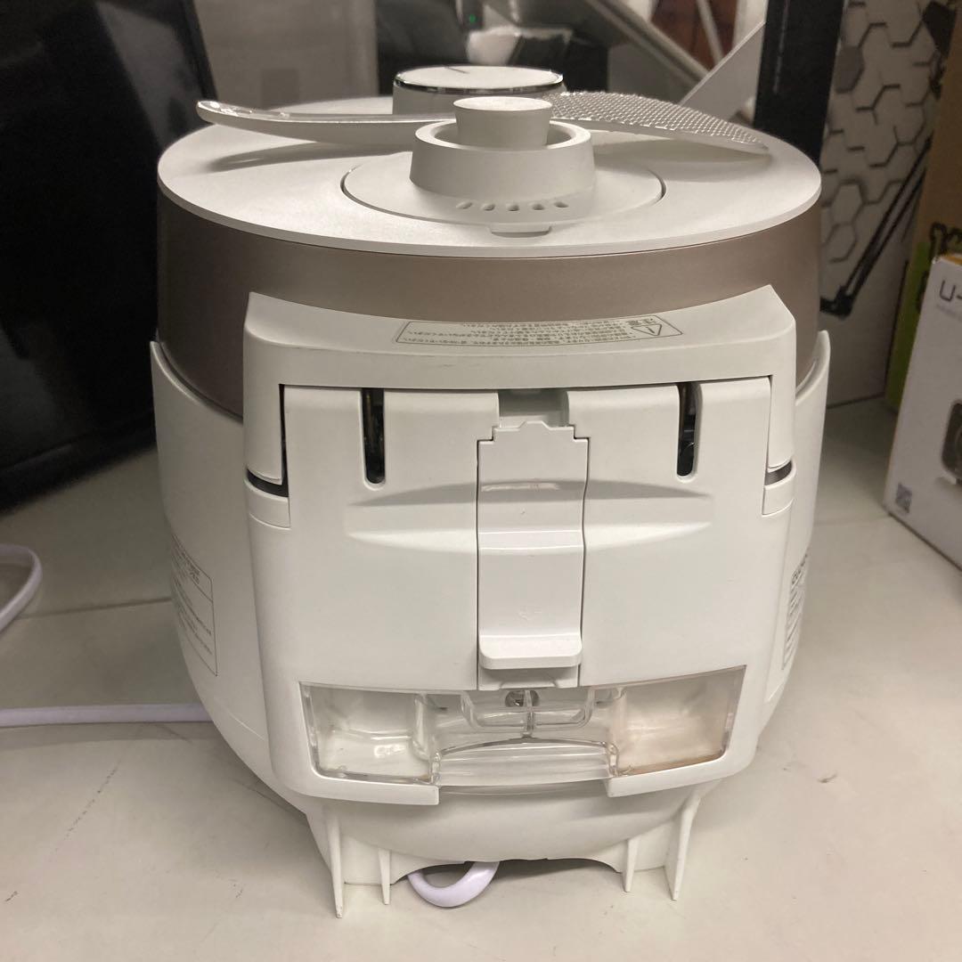 CUCKOO 電気圧力鍋 P-EX ホワイト 炊飯器 プレミアム 圧力名人