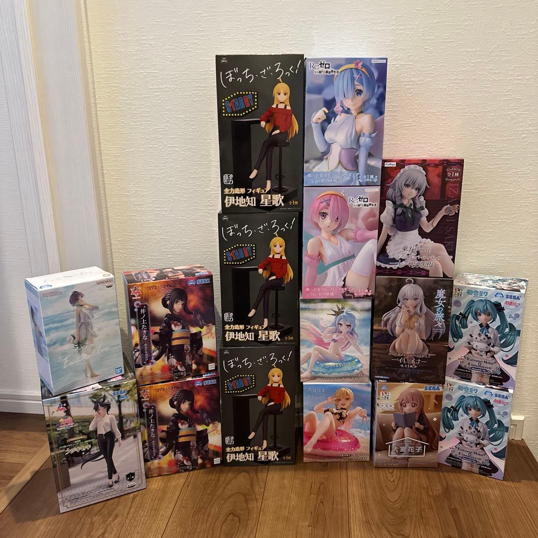 美少女フィギュア 16点 ② まとめ売り プライズ