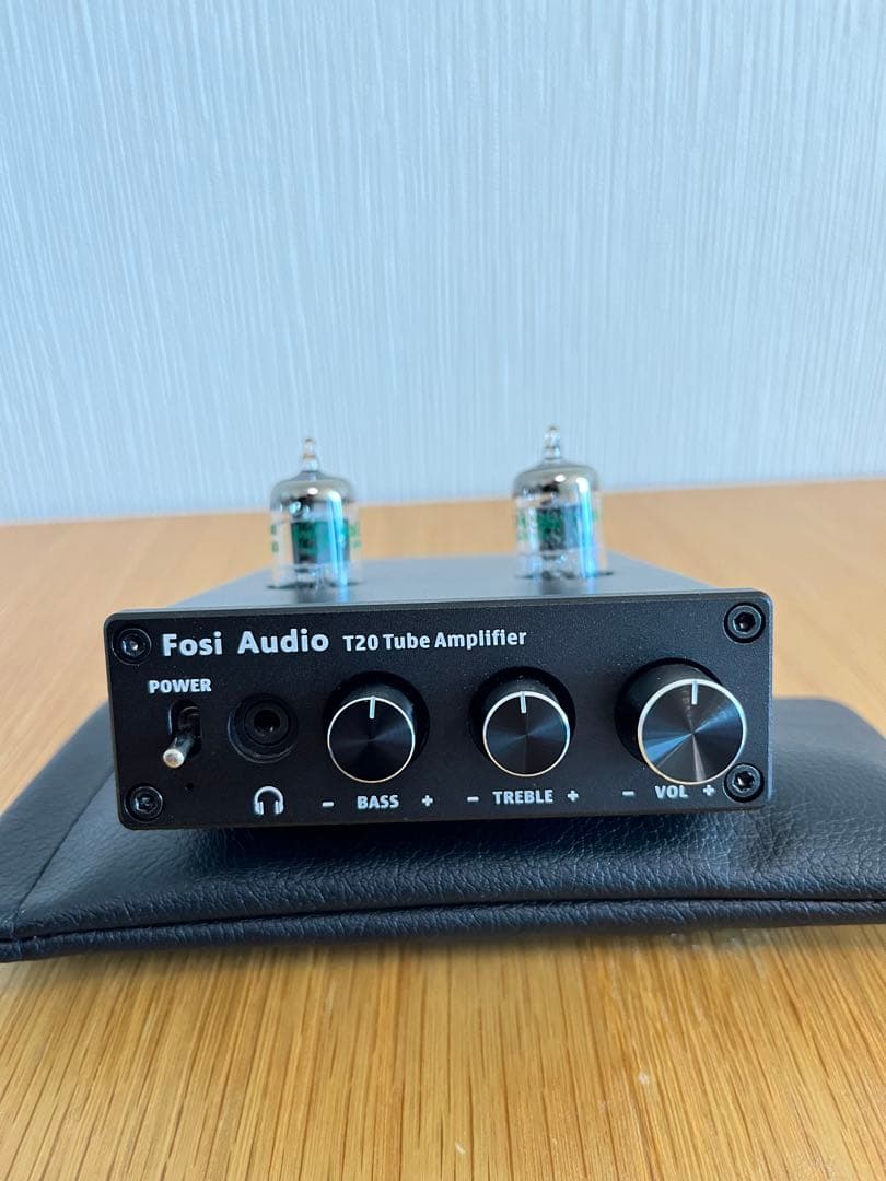 Fosi Audio T20 Bluetooth 5.0真空管アンプ