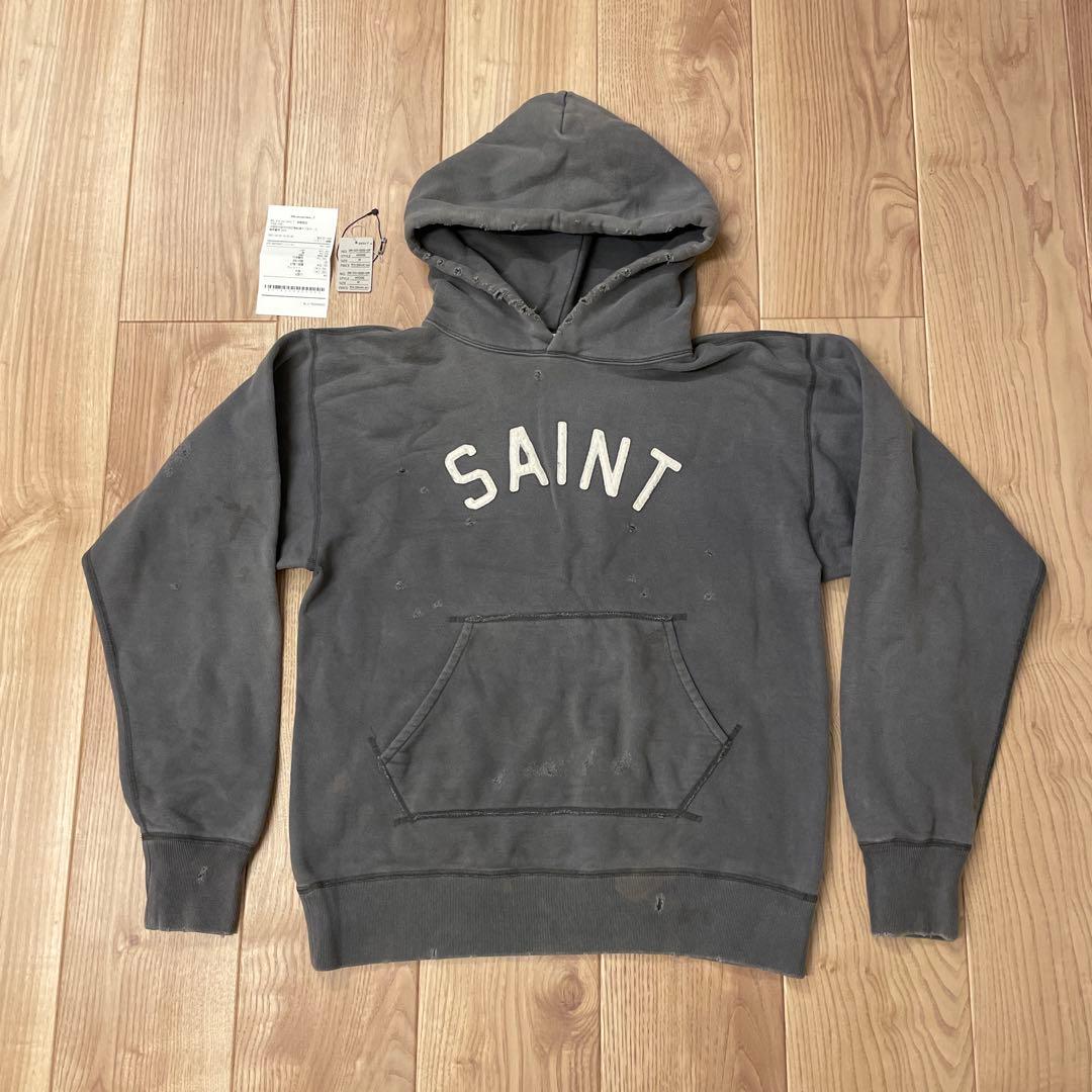 SAINT MICHAEL セントマイケル　パーカー　美品