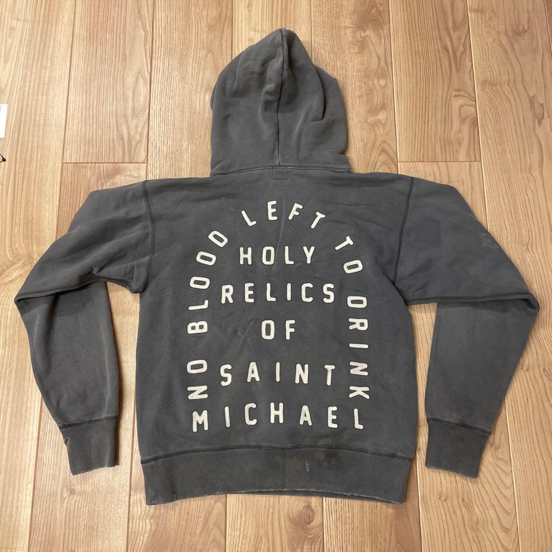 SAINT MICHAEL セントマイケル　パーカー　美品
