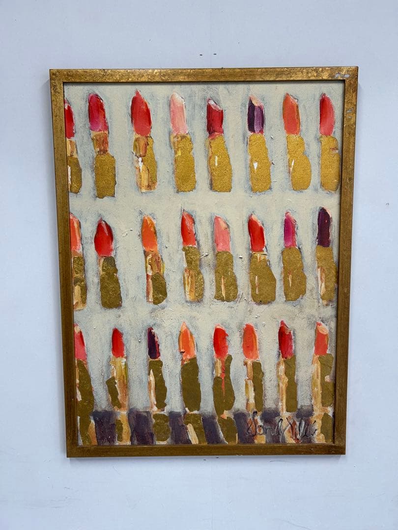 Francfranc SANDY WELCH アートボード リップスティック着払