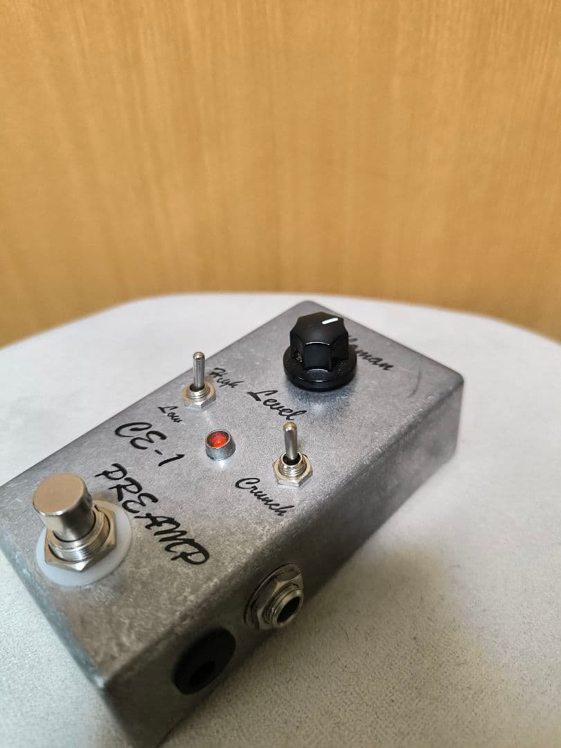 Afloman CE-1 PREAMP【BOSS CE-1プリアンプ再現】
