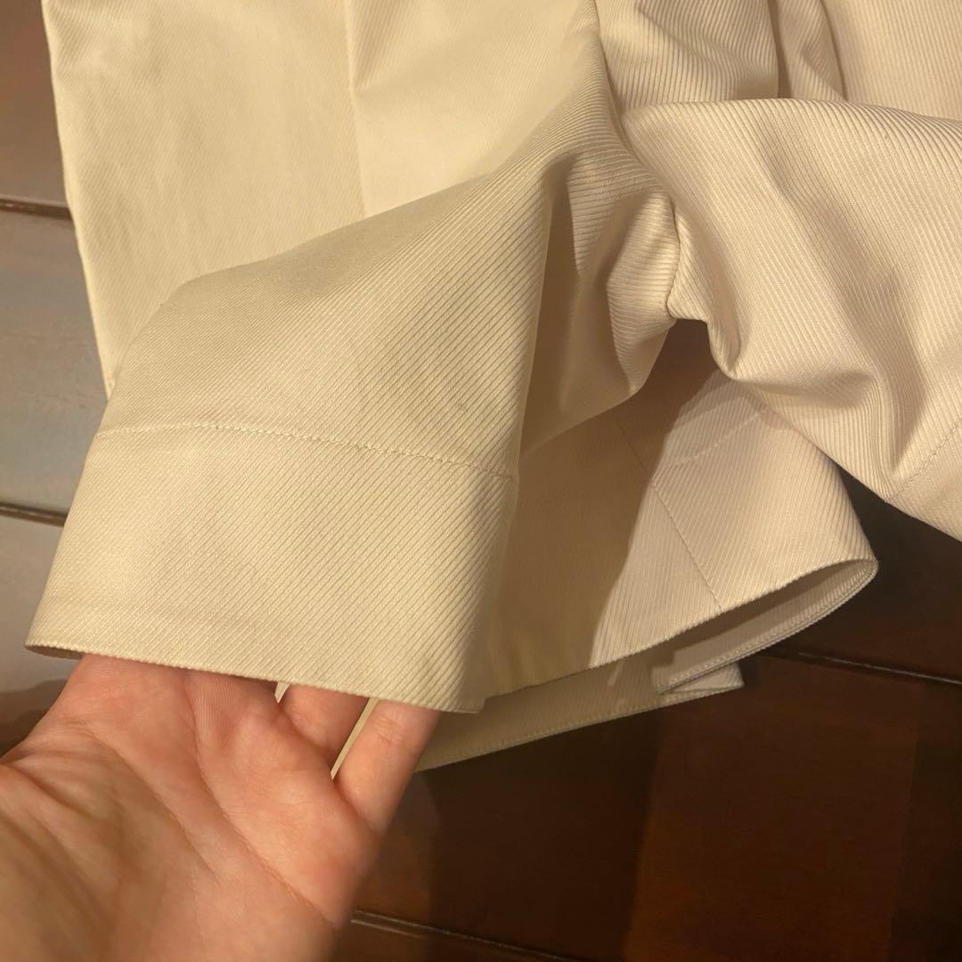 【JIL SANDER】イタリア製キュロットスカート　ピンクベージュ　サイズ32