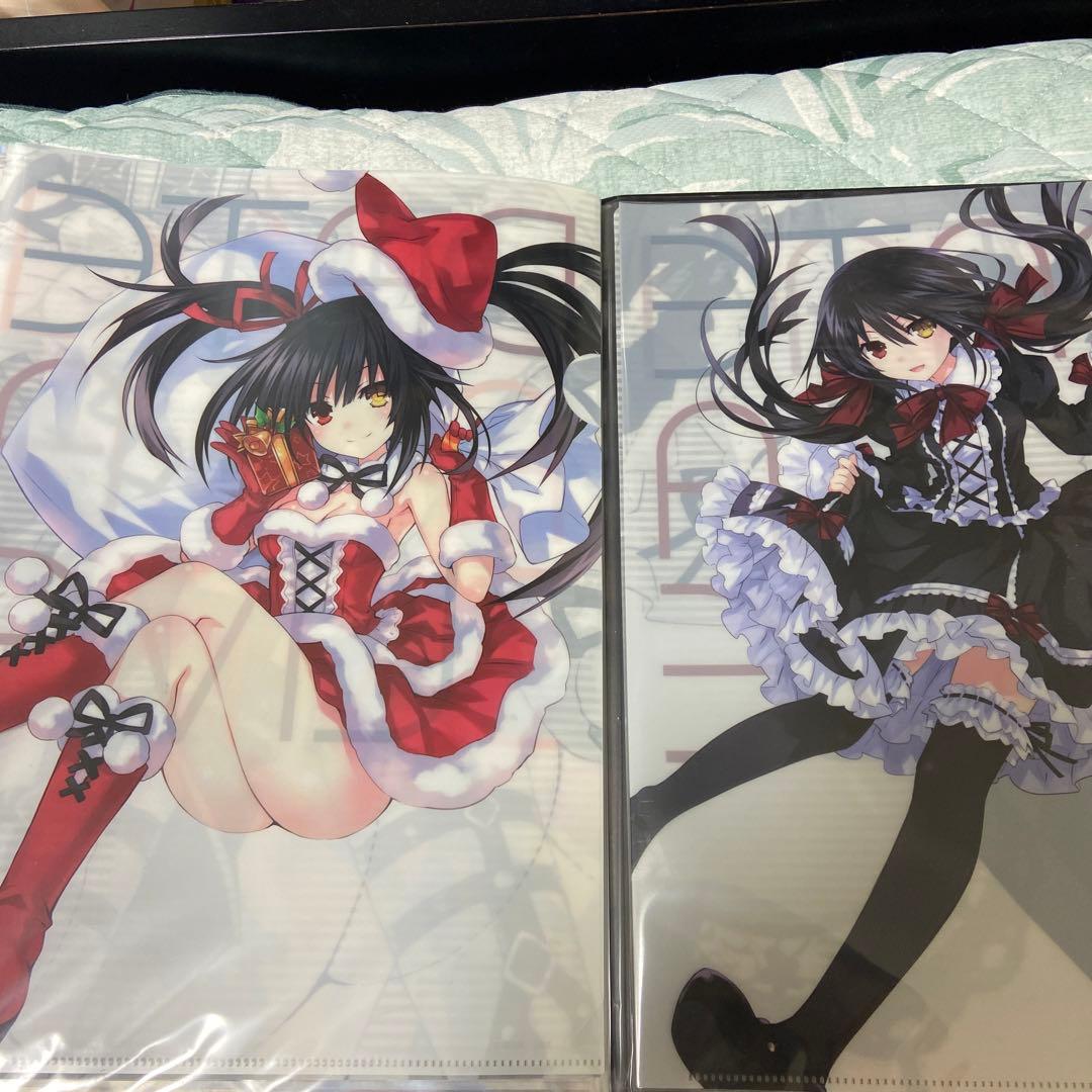 デートアライブ  クリアファイル　計13枚