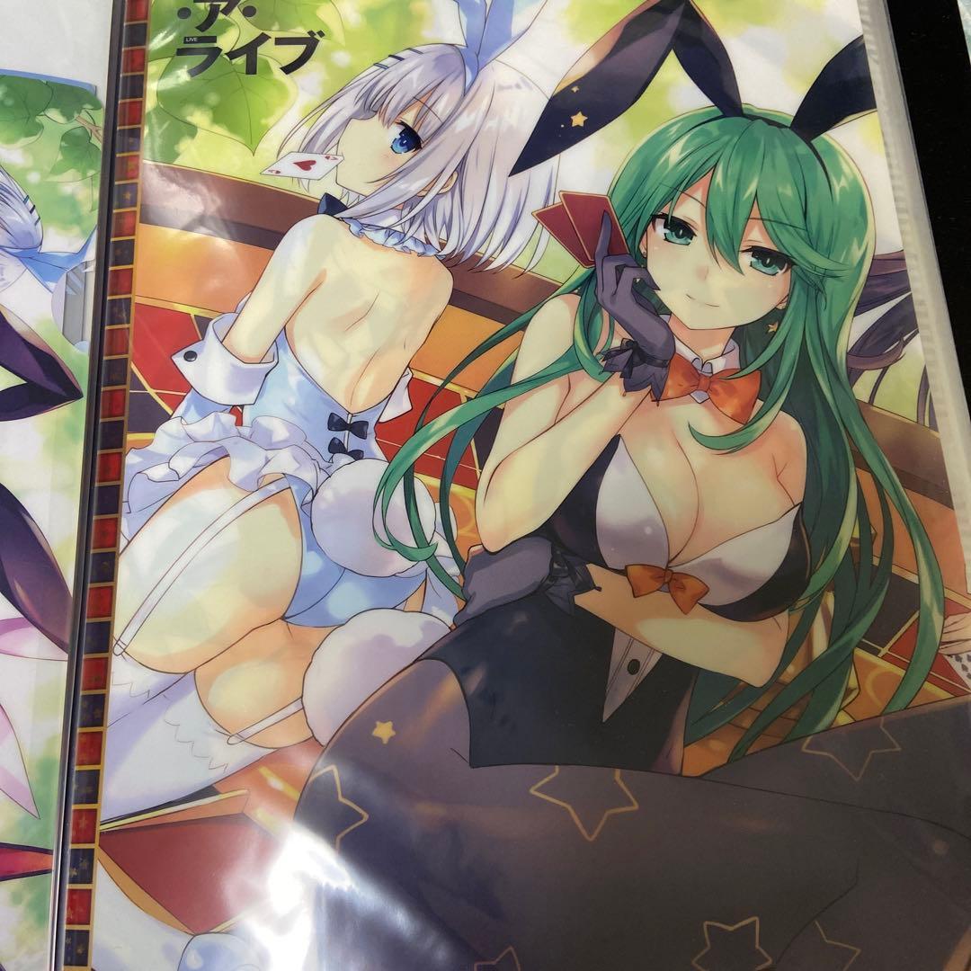 デートアライブ  クリアファイル　計13枚