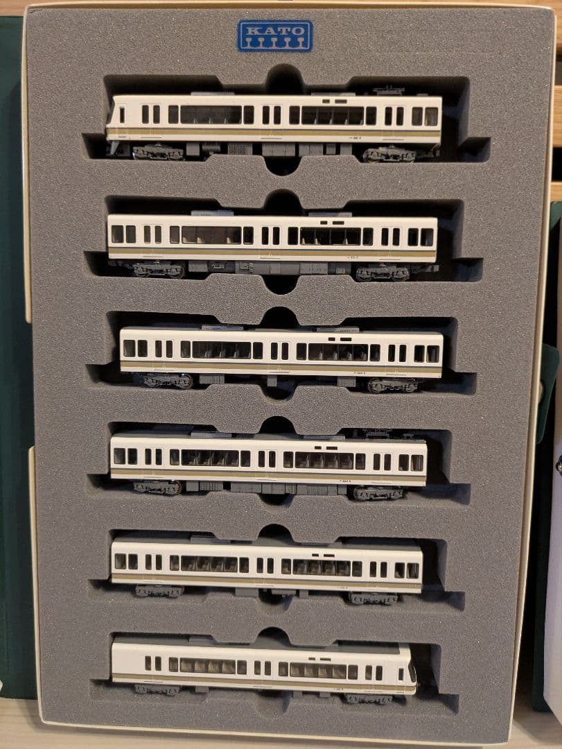 10-170 221系直流近郊形電車6両+増結セット　Nゲージ　KATO