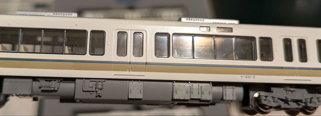 10-170 221系直流近郊形電車6両+増結セット　Nゲージ　KATO