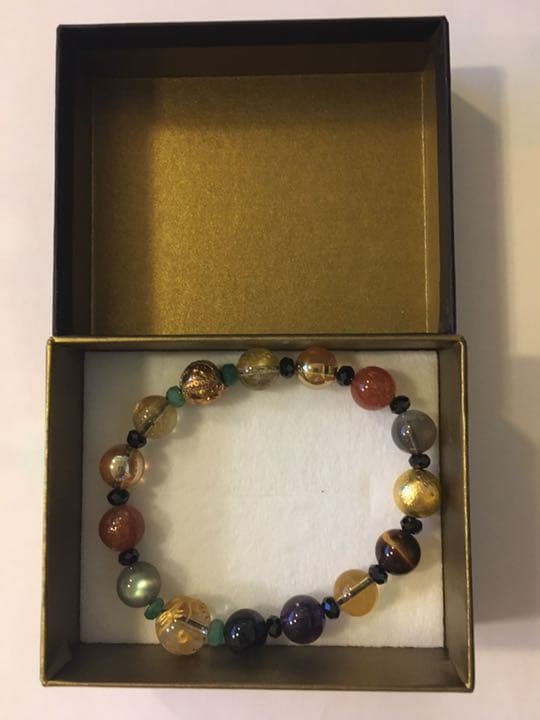 泉忠司さんのブレスレットです(≧∀≦)