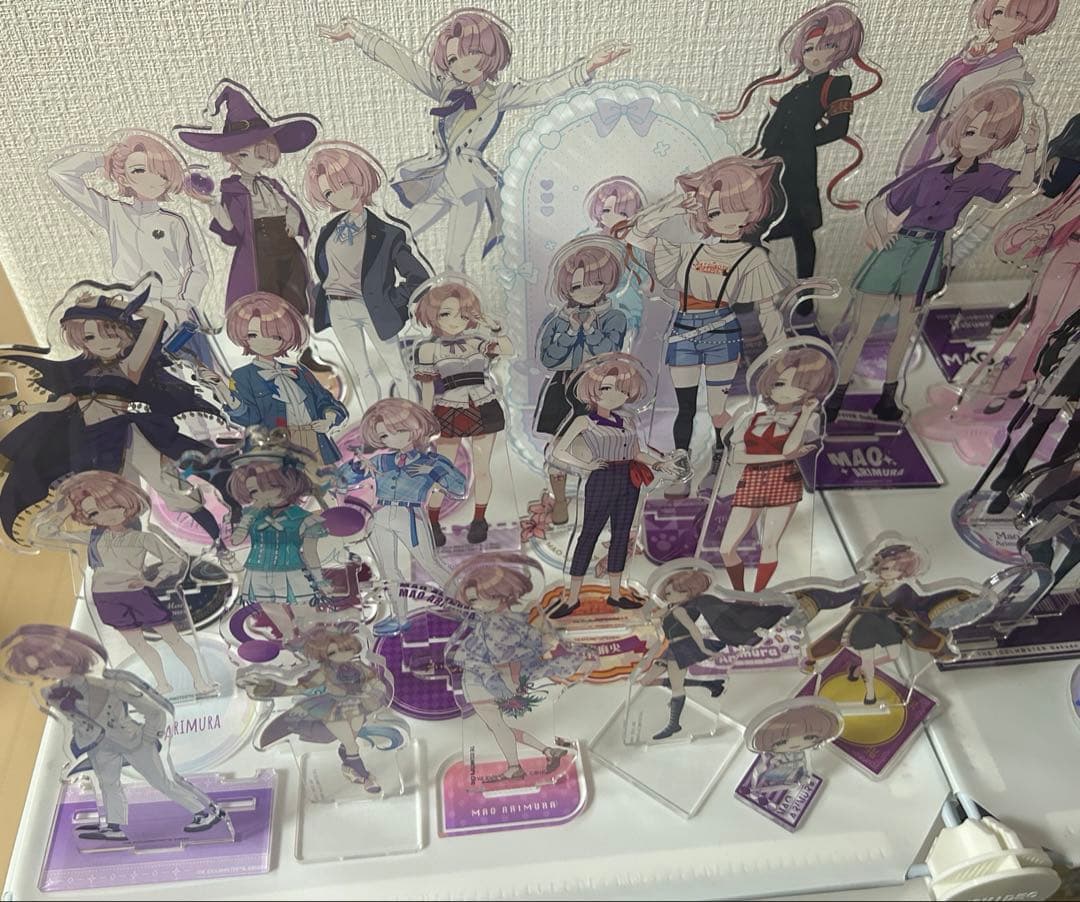 有村麻央 学園アイドルマスター グッズセット まとめ売り