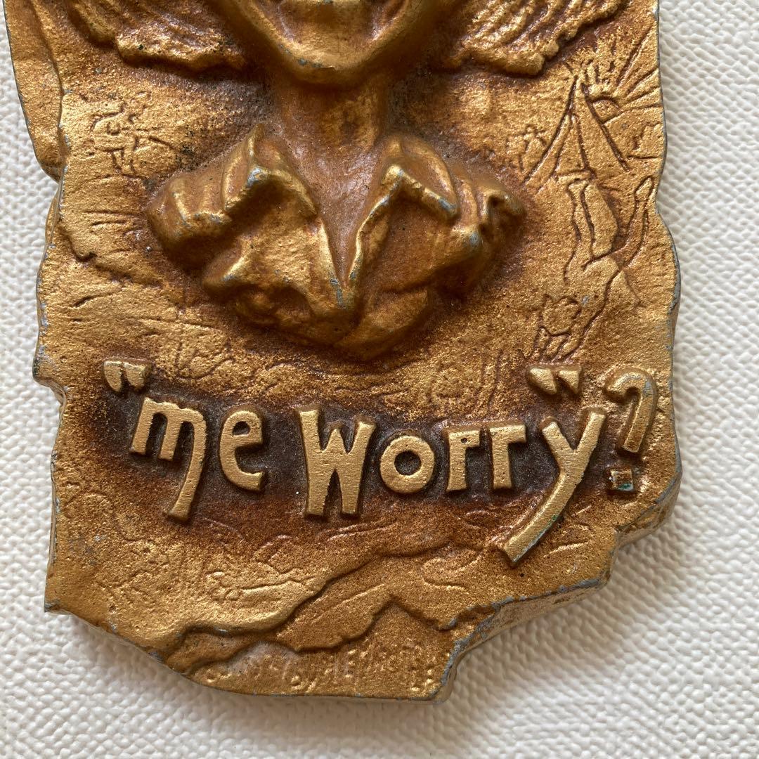 激レア　MAD ALFRED E NEUMAN アルフレッド　イー　ニューマン