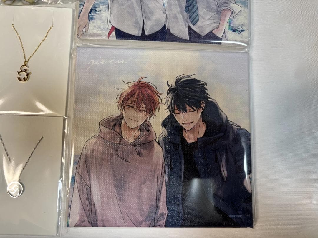 6セット ギヴン展 凱旋 大阪 新商品 グッズ