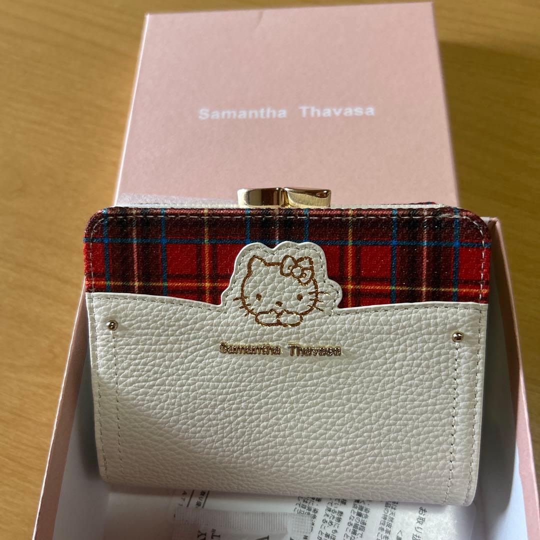 サマンサタバサ⭐︎kitty財布
