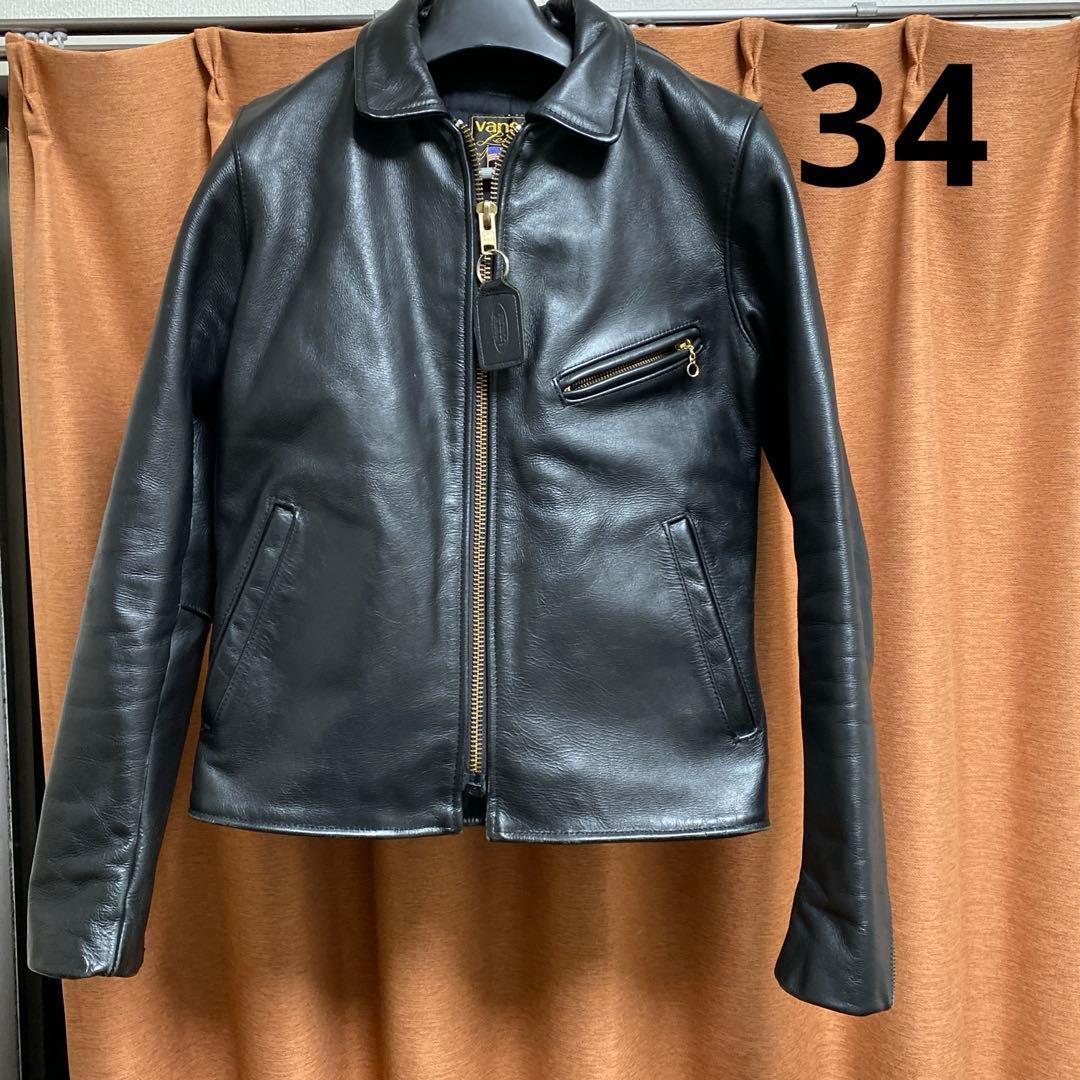 y*o様 バンソン VANSON enf シングルライダース　サイズ34