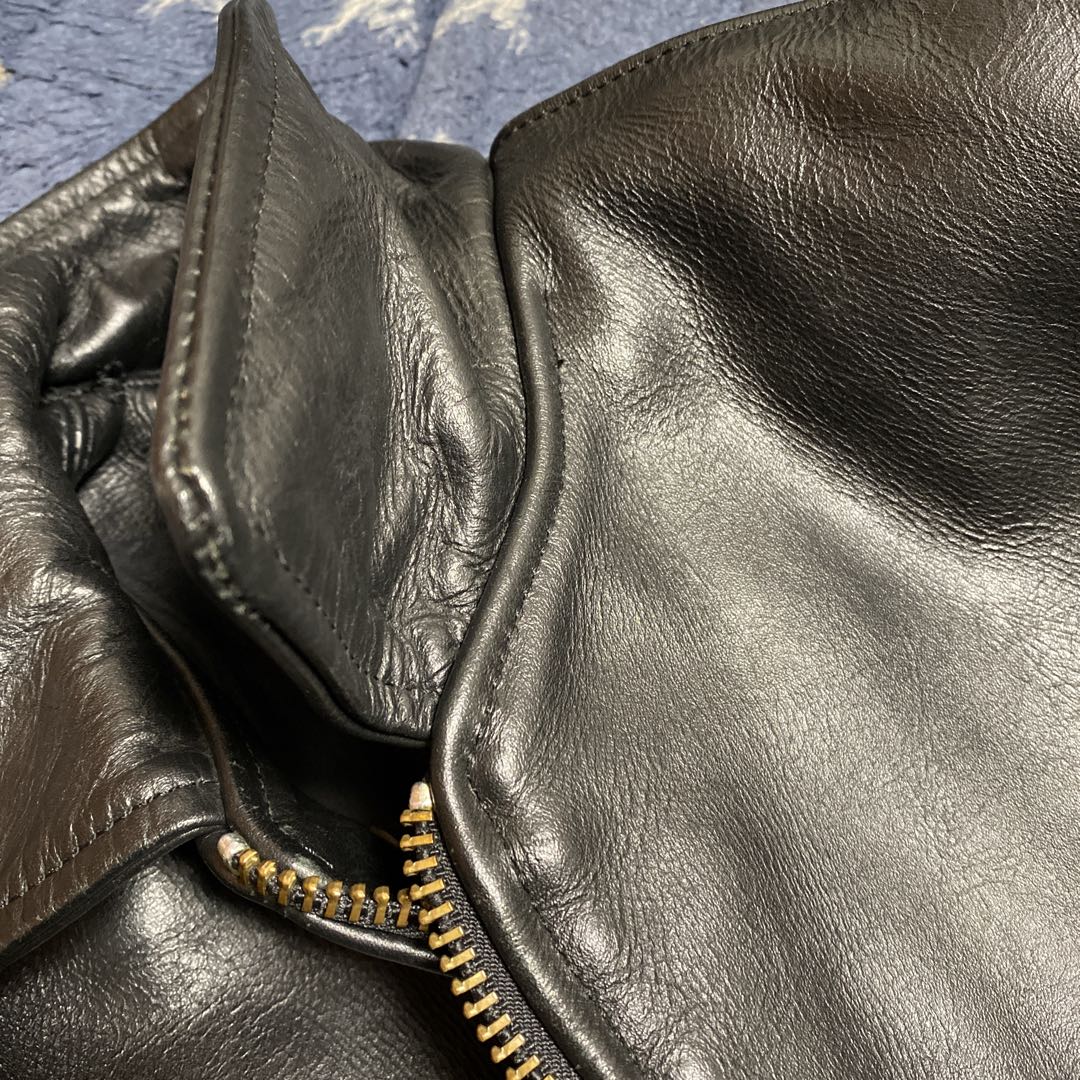 y*o様 バンソン VANSON enf シングルライダース　サイズ34