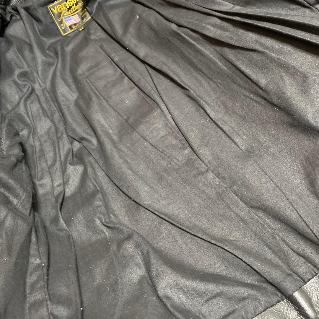 y*o様 バンソン VANSON enf シングルライダース　サイズ34