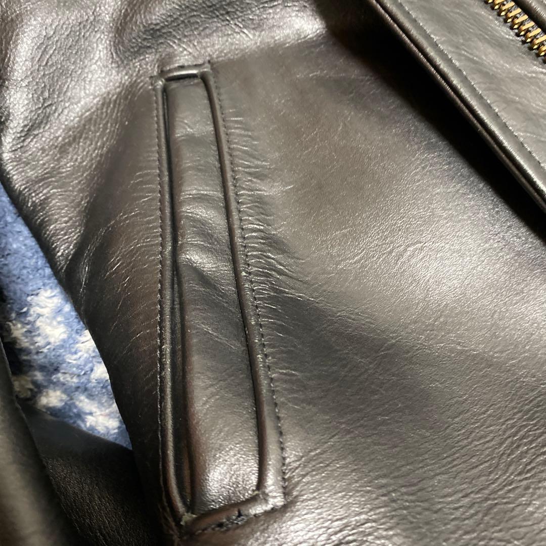 y*o様 バンソン VANSON enf シングルライダース　サイズ34