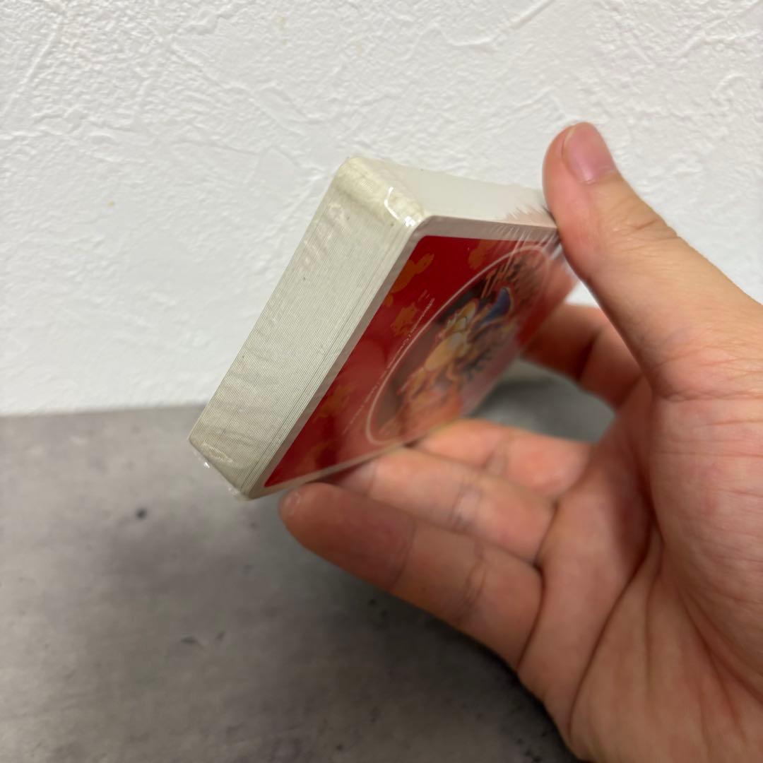 【初代】未開封品　ポケットモンスター トランプ　赤・緑　レア