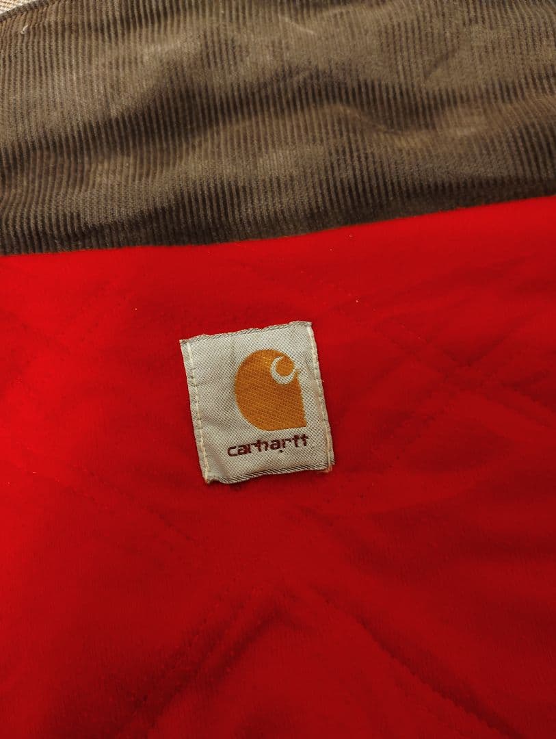 【良フェード】年代物Carhartt サンタフェジャケットカーハート