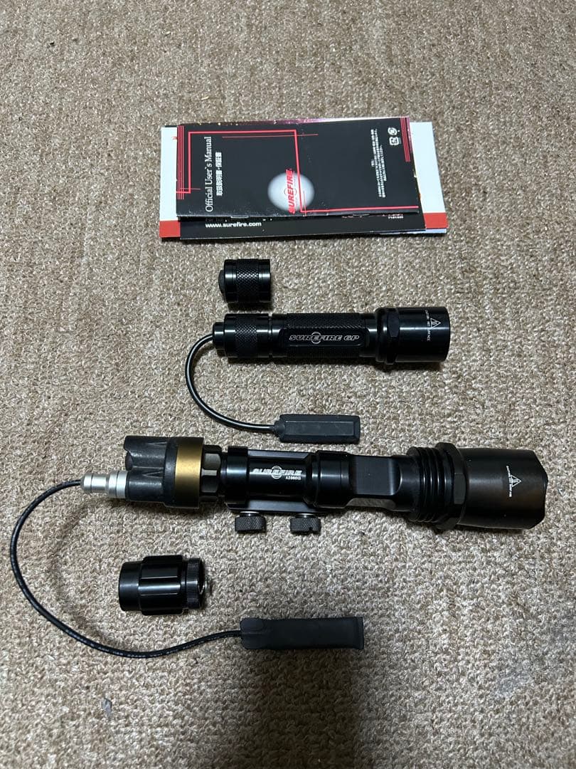 SureFire タクティカルライト 2点セット
