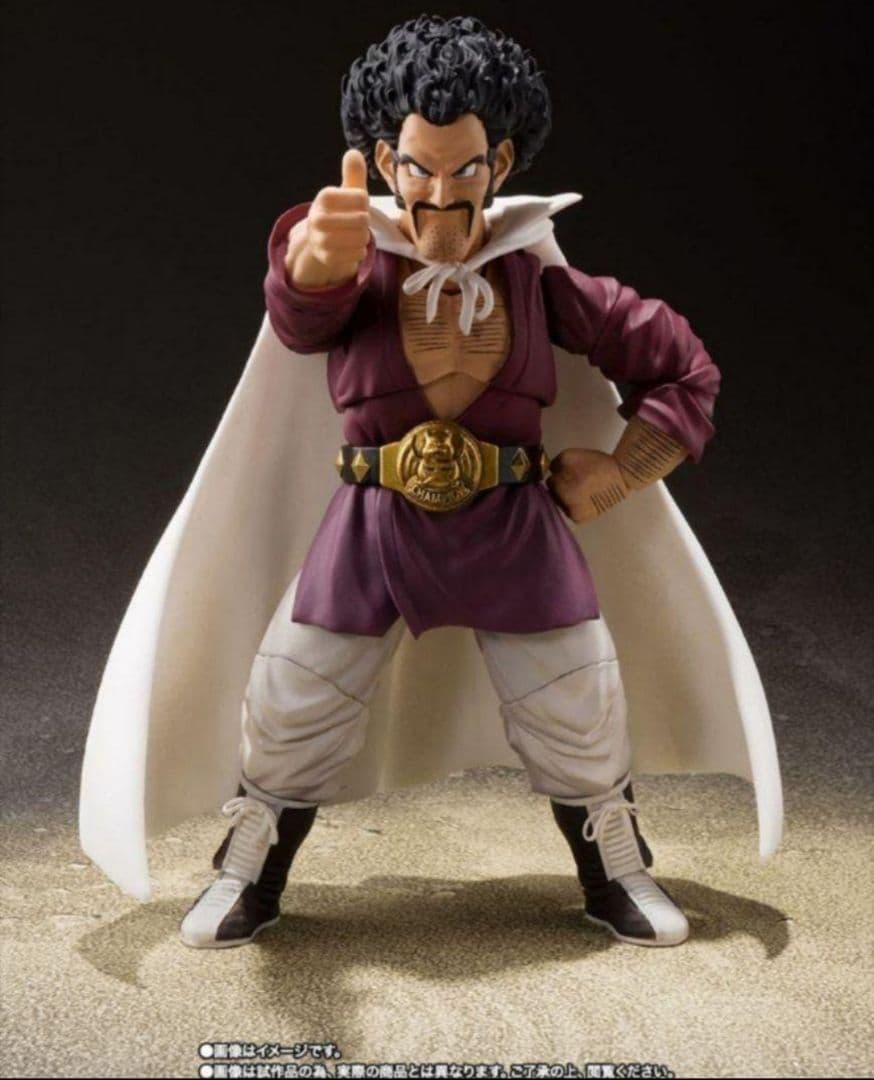 新品 フィギュアーツ Figuarts ミスターサタン ドラゴンボール Z