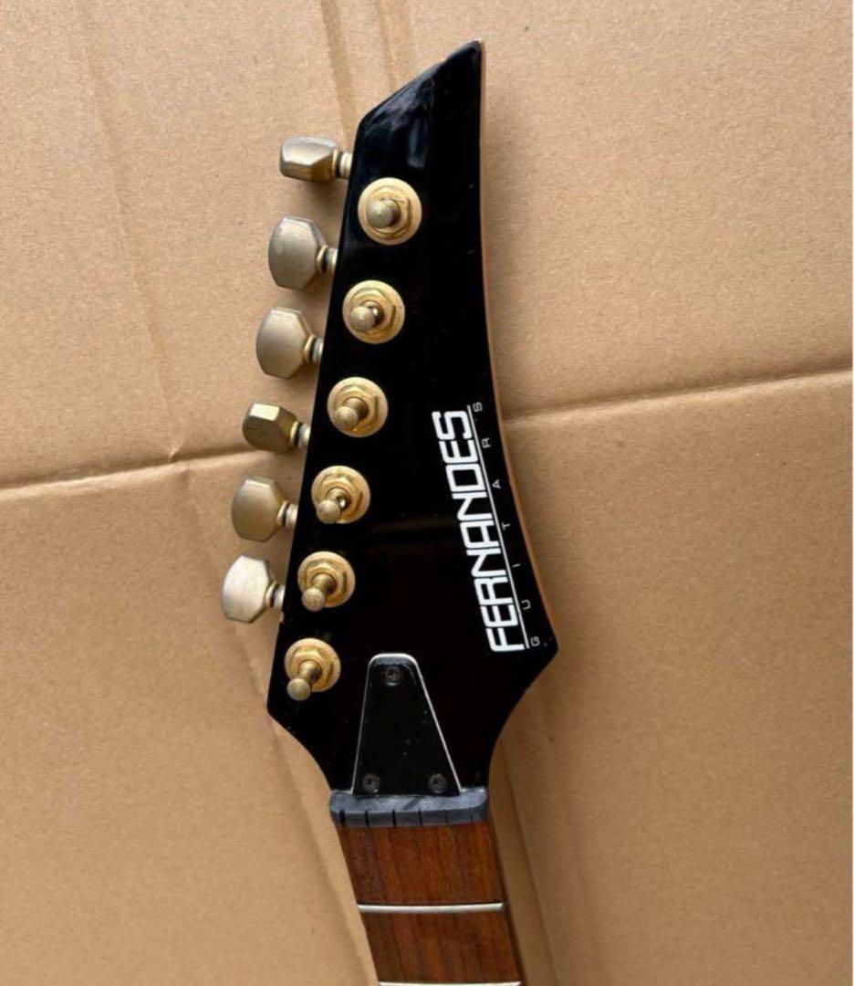 I*s様 FERNANDES エレキギター