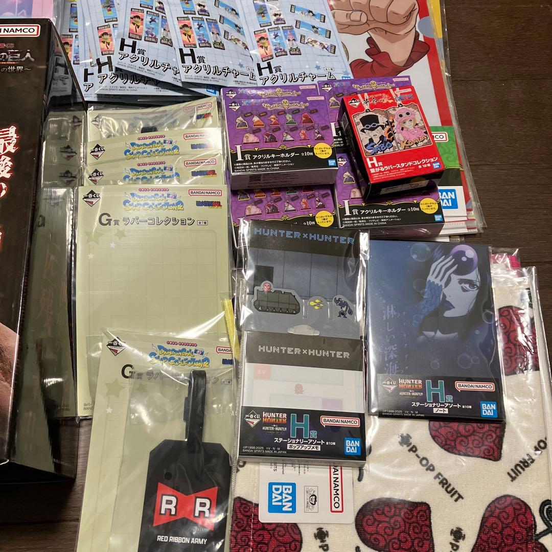 進撃の巨人　エレン(巨人) 巨大樹の森決戦ver ラストワン他　一番くじ少年系