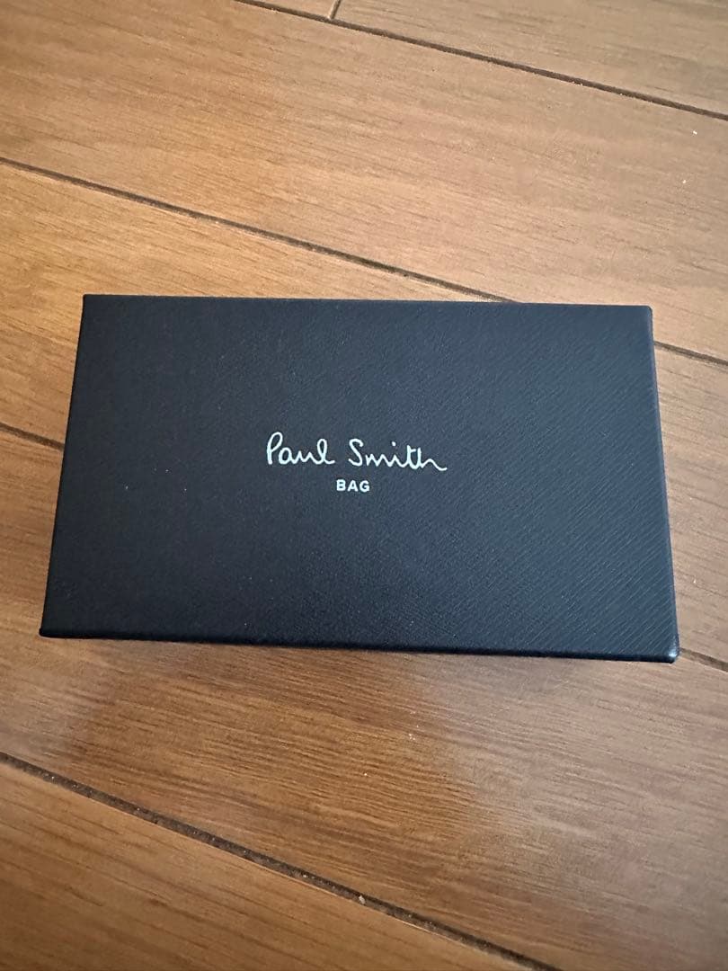 即購入OK 新品　ストライプステッチタブ キーケース ポールスミス