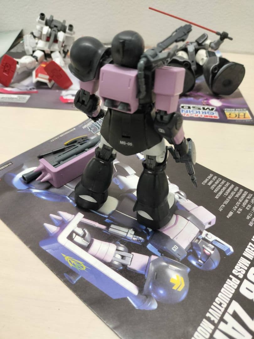 ガンプラまとめ売り　ジャンク品　7個
