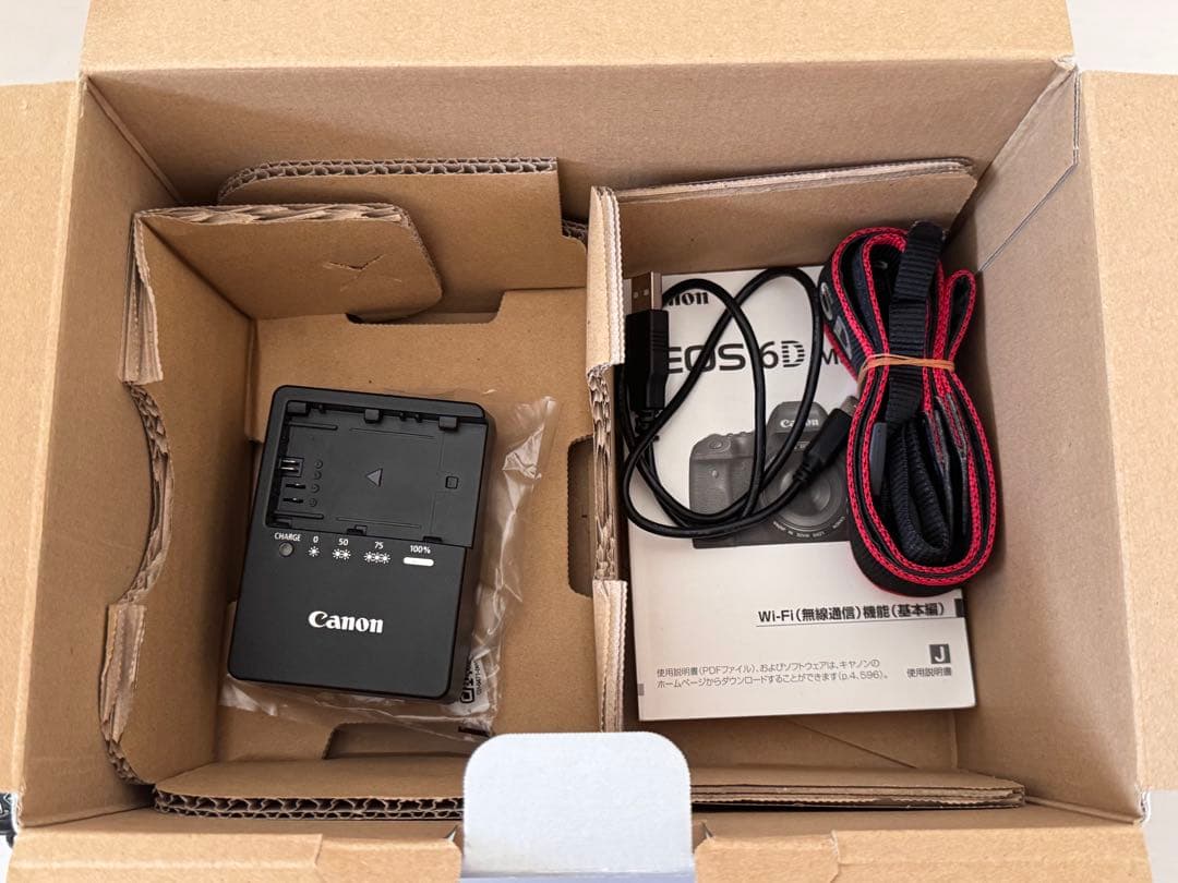 デジタルカメラ Canon EOS 6D MarkII