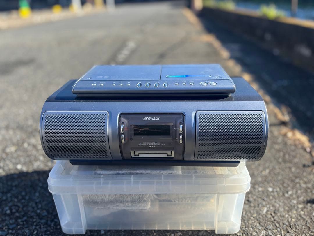 Victor RC-X5MD CD/MDポータブル 動作確認済