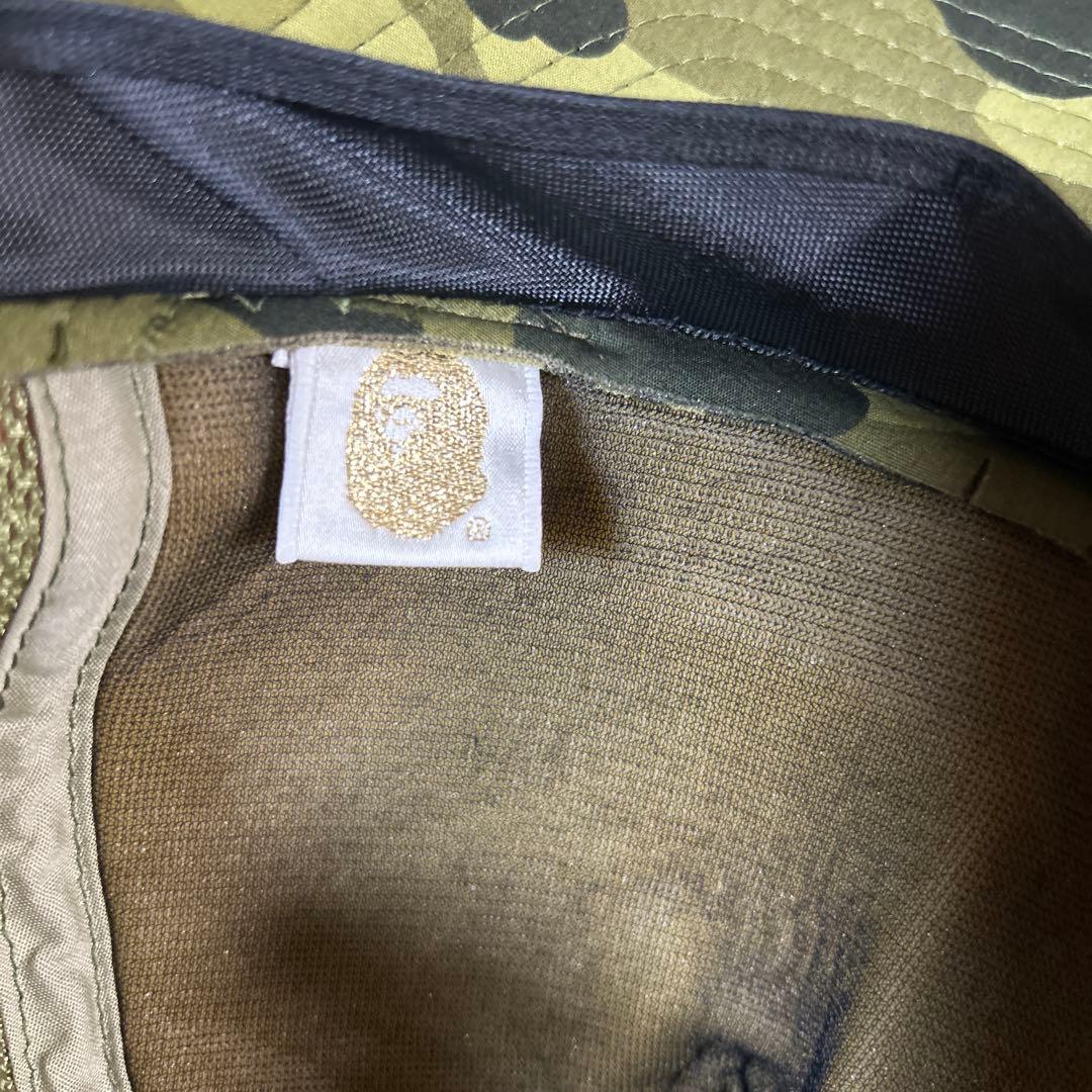 A BATHING APE COLOR CAMO メッシュキャップ　BAPE