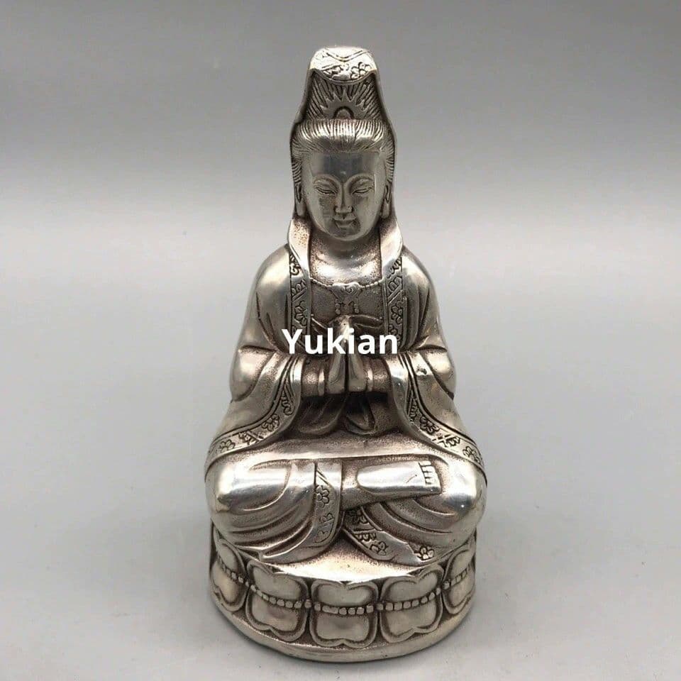 銅製 観音仏像 書道具 文房具 香道具 装飾品 工芸品 美術品