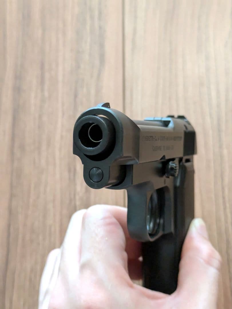 ウエスタンアームズ ベレッタM1934 カーボンブラックHW